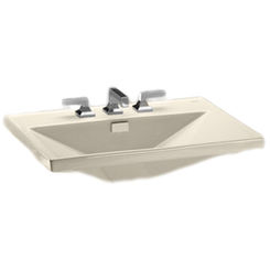 Click here to see Toto LT930.8#12 Toto lpt930.8 Sedona Beige Lloyd Pedestal Lavatory, Sink Only 8