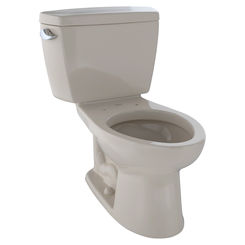 Click here to see Toto CST744S#03 Toto CST744S#03 Bone Drake Two-Piece Elongated Bowl Toilet