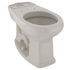 Click here to see Toto C423EF#03 TOTO Eco Promenade and Promenade Universal Height Round Toilet Bowl, Bone - C423EF#03
