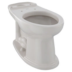 Click here to see Toto C754EF#12 TOTO Dartmouth and WhitneyUniversal Height Elongated Toilet Bowl, Sedona Beige - C754EF#12