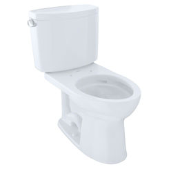 Click here to see Toto CST454CEFG#01 Toto CST454CEFG#01 Drake II Two-Piece Elongated Toilet, 1.28 GPF - Cotton White 