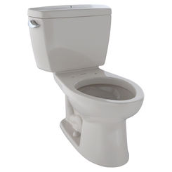 Click here to see Toto CST744SB#12 TOTO Drake Two-Piece Elongated 1.6 GPF Toilet with Bolt Down Tank Lid, Sedona Beige - CST744SB#12
