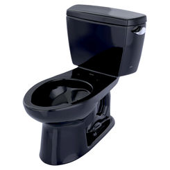 Click here to see Toto CST744SR#51 TOTO Drake Two-Piece Elongated 1.6 GPF Toilet with Right-Hand Trip Lever, Ebony - CST744SR#51