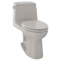 Click here to see Toto MS854114E#03 TOTO Eco UltraMax One-Piece Elongated 1.28 GPF Toilet, Bone - MS854114E#03