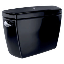 Click here to see Toto ST743SDB#51 Toto ST743SDB#51 Drake Insulated Toilet Tank with Bolt Down Lid, 1.6 GPF - Ebony