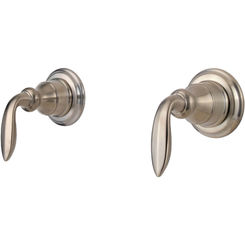 Click here to see Pfister S10-400K Pfister S10-400K Pfirst Shower Handle Trim Kit, Brushed Nickel