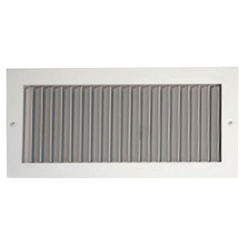 Click here to see Shoemaker 932-0-24X20 24X20 White Vent Cover (Extruded Aluminum Frame) - Shoemaker 932-0 Series
