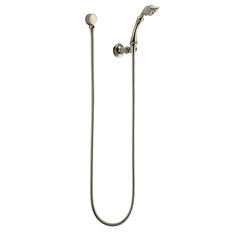 Click here to see Brizo 85885-PN Brizo 85885-PN Charlotte Series Handshower with Elbow (Polished Nickel)