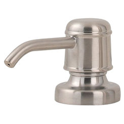 Click here to see Pfister 920-526S Pfister 920-526S Ashfield Soap Dispenser, Stainless Steel