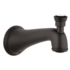 Click here to see Grohe 13610ZB0 GROHE 13610ZB0 Diverter Tub Spout - Oil-Rubbed Bronze