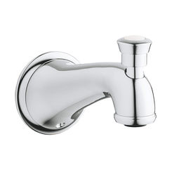Click here to see Grohe 13603000 Grohe 13603000 Seabury Tub Spout, Starlight Chrome