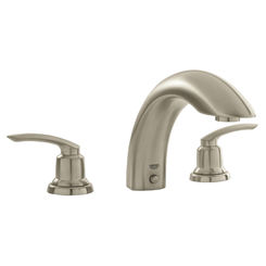 Click here to see Grohe 25596EN0 Grohe 25596EN0 Brushed Nickel Talia Roman Tub Faucet Trim
