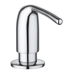 Click here to see Grohe 40553000 Grohe 40553000 Ladylux/Zedra Soap Dispenser, Starlight Chrome