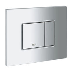Click here to see Grohe 38732P00 Grohe 38732P00 Skate Cosmopolitan Flush Plate - Matte Chrome