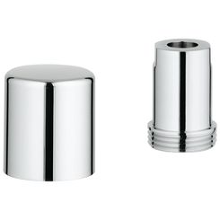 Click here to see Grohe 48022000 Grohe 48022000  Diverter Knob, StarLight Chrome 