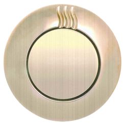 Click here to see Thermasol NTSC-AB ThermaSol NTSC-AB Contemporary NoTouch Steamhead, Antique Brass