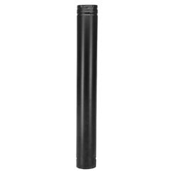 Click here to see M&G DuraVent 3PVP-06B DuraVent 3PVP-06B PelletVent Pro 6-Inch Straight Length Pipe, Black