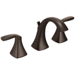 Click here to see Moen T6905ORB Moen T6905ORB Voss Series Two-Handle Lavatory Faucet (Oil-Rubbed Bronze)