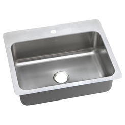 Click here to see Elkay DPMSR127221 Elkay DPMSR127221 Dayton Stainless Steel Single Bowl Sink