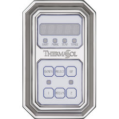 Click here to see Thermasol SER-AB Thermasol SER-AB Regency Style Signature Series Shower Controller - Antique Brass