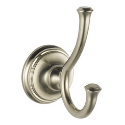 Click here to see Delta 79735-SS Delta 79735-SS Cassidy Double Robe Hook, Stainless