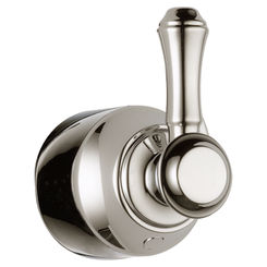 Click here to see Delta H597PN Delta H597PN Cassidy Single Lever Diverter Handle - Polished Nickel