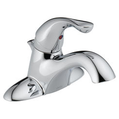 Click here to see Delta 520-MPU-DST Delta 520-MPU-DST Classic Single Handle Centerset Lavatory Faucet (Chrome)
