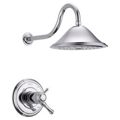 Click here to see Delta T17T297 Delta T17T297 Cassidy TempAssure 17T Series Shower Trim - Chrome