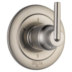 Click here to see Delta T11959-SS Delta T11959-SS Trinsic 6-Setting 3-Port Diverter Trim - Stainless
