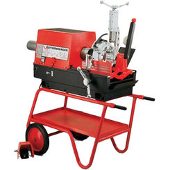 Click here to see Rothenberger 00550 Rothenberger 550 RHINO Threading Machine, 115V, AUTO Head/Dies, 2 1/2