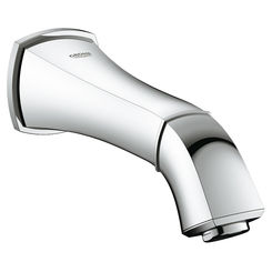 Click here to see Grohe 13342000 GROHE 13342000 Chrome Grandera Series Tub Spout