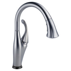 Click here to see Delta 9192T-AR-DST Delta 9192T-AR-DST Addison Touch2O Kitchen Faucet, Arctic Stainless