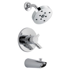 Click here to see Delta T17461 Delta T17461 Compel Monitor 17 Series Tub/Shower Trim - Chrome
