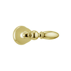 Click here to see Delta H716PB Delta H716 Victorian Large Metal Lever Handle, Polished Brass