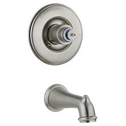 Click here to see Delta T14155-SSLHP Delta T14155-SSLHP Victorian Monitor 14 Series Tub Trim Only, Less Handle, Stainless