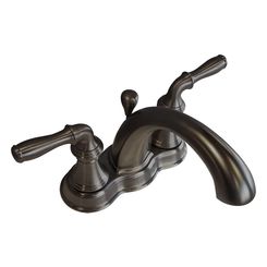 Click here to see Kohler 393-N4-2BZ Kohler K-393-N4-2BZ Devonshire 4-Inch Centerset Lavatory Faucet, Oil Rubbed Bronze