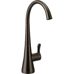 Click here to see Moen S5520ORB Moen S5520ORB Sip Transitional Single-Hand High Arc Beverage Faucet, Oil Rubbed Bronze