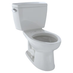 Click here to see Toto CST744EL#11 TOTO Eco Drake Two-Piece Toilet - 1.28 GPF, Elongated, Colonial White - TOTO CST744EL#11