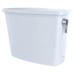 Click here to see Toto ST744ER#01 TOTO Drake Transitional E-Max 1.28 GPF Toilet Tank with Right-Hand Trip Lever, Cotton White - ST744ER#01