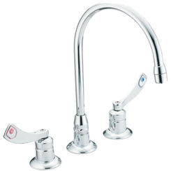 Click here to see Moen 8225 Moen Commercial 8225 Two Handle Lavatory Faucet