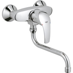 Click here to see Grohe 32224001 GROHE 32224001 Eurosmart Single-Handle Pot Filler - StarLight Chrome