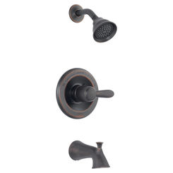 Click here to see Delta T14438-RB Delta T14438-RB Lahara Monitor 14 Series Tub and Shower Trim, Venetian Bronze