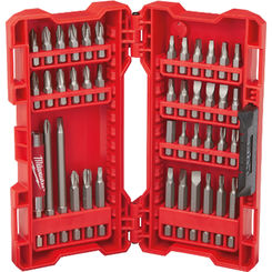 Click here to see Milwaukee 48-32-1551 Milwaukee 48-32-1551 Heavy Duty Driver Bit Set, 42 Pieces