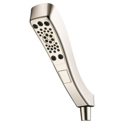 Click here to see Delta 59552-PN-PK Delta 59552-PN-PK H2Okinetic 4-Setting Hand Shower, Polished Nickel