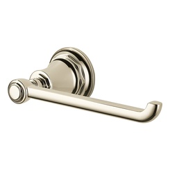 Click here to see Brizo 695061-PN Brizo 695061-PN Polished Nickel Rook Toilet Paper Holder