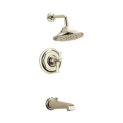 Click here to see Brizo T60461-PN Brizo T60461-PN Polished Nickel Rook Thermostatic Tub/Shower Trim