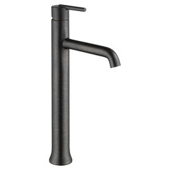 Click here to see Delta 759-RB-DST Delta 759-RB-DST Trinsic Single Handle Vessel Bathroom Faucet, Venetian Bronze