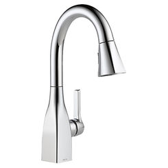 Click here to see Delta 9983-DST Delta 9983-DST Mateo Single Handle Pull-Down Bar/Prep Faucet, Chrome
