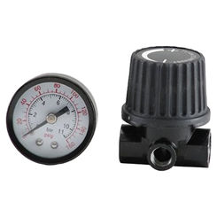 Click here to see Bostitch BTFP72326 Bostitch BTFP72326 Mini Regulator and Gauge Kit, 1/4 in FNPT, 15 gpm, 0 - 160 psi