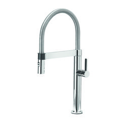 Blanco 441622 Chrome Culina Mini Pull Down Faucet 2 2 Gpm